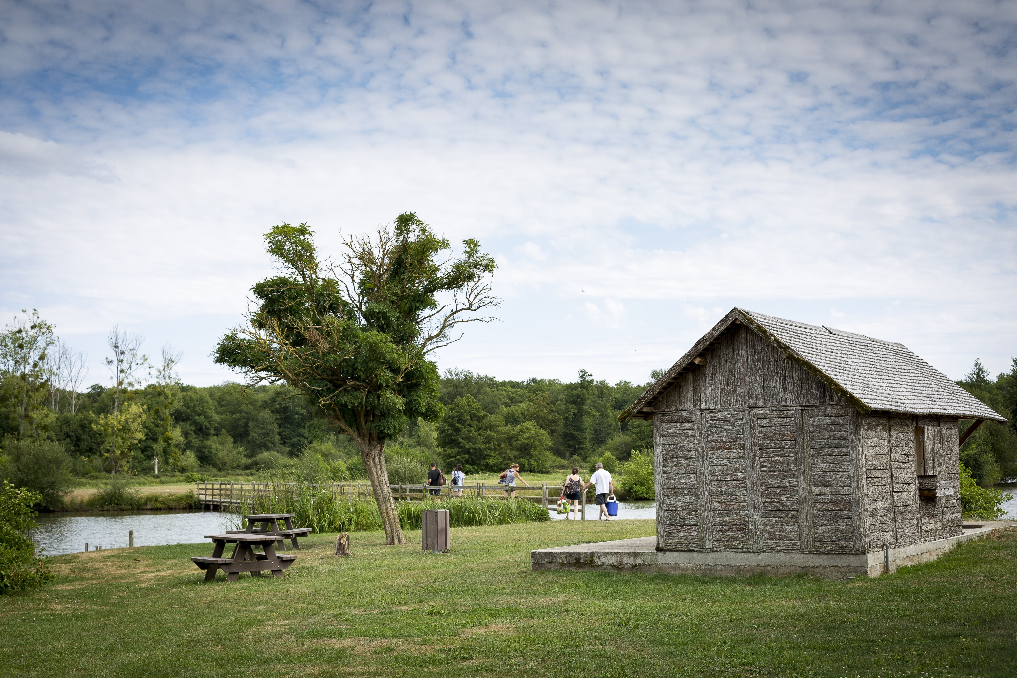 Aire de jeux pour enfants de l'étang de l'Alquiaulne