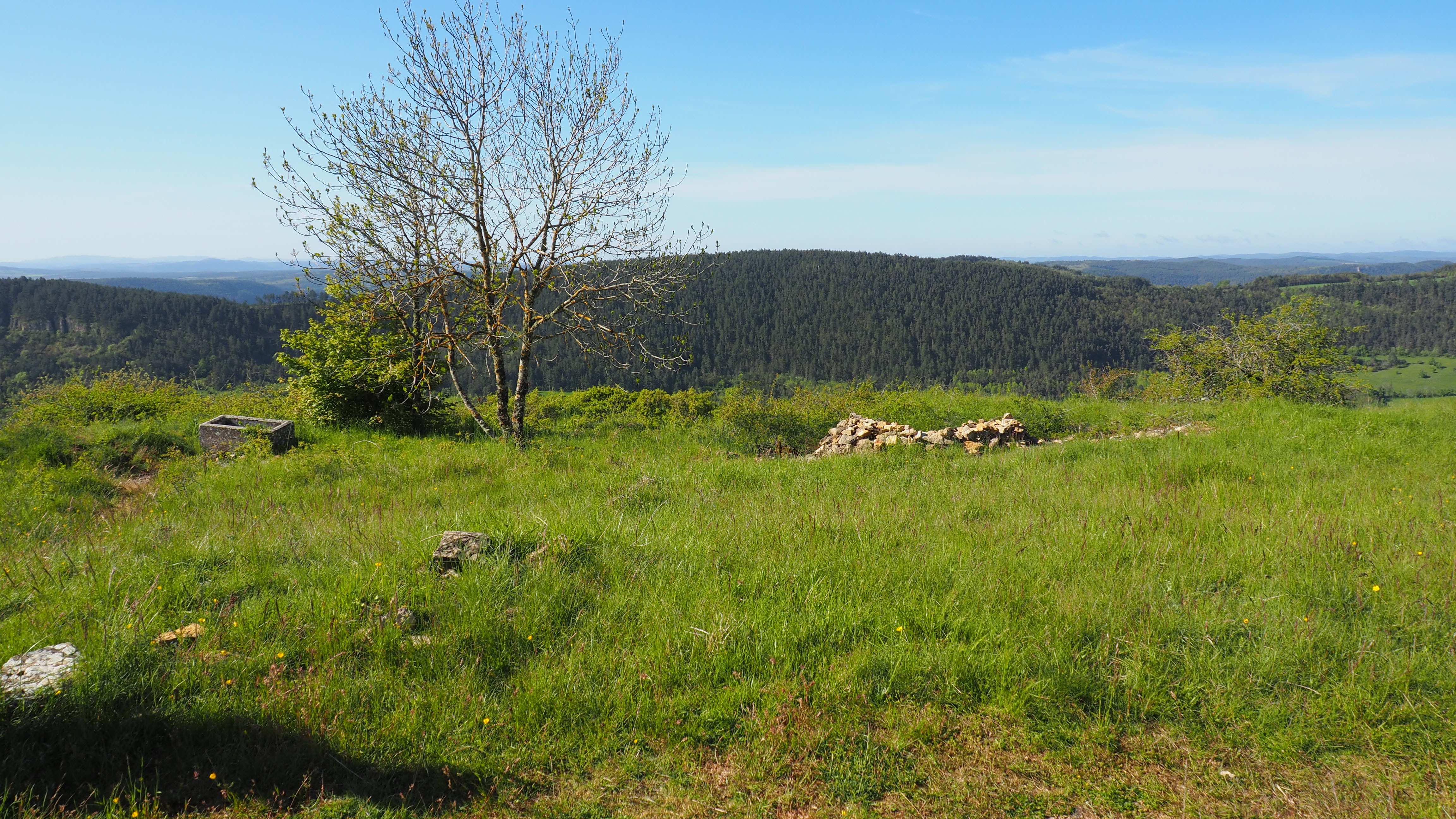 ANCIENNE PLACE FORTE DE GREZES