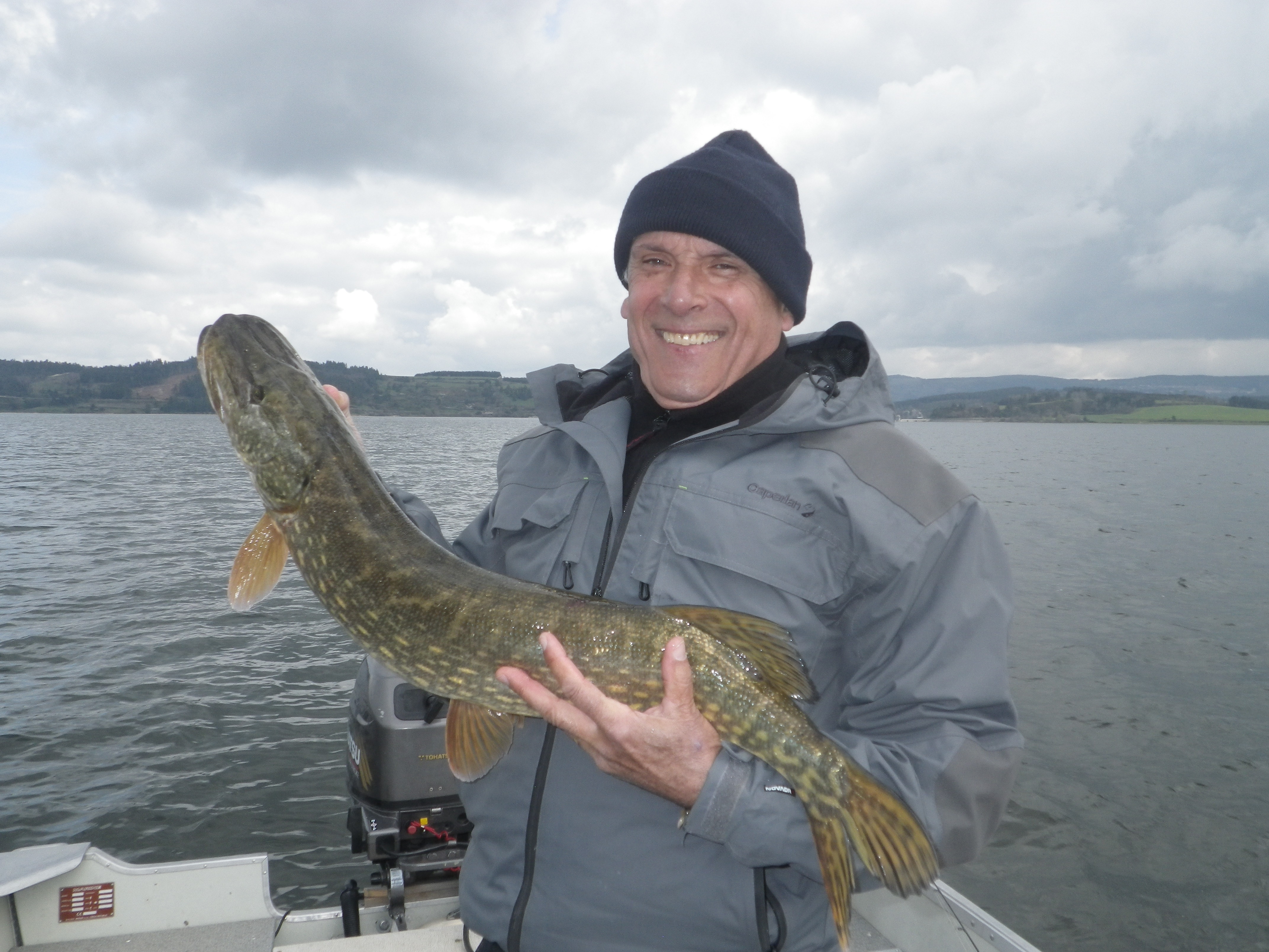 GUIDE DE PÊCHE LAC DE NAUSSAC