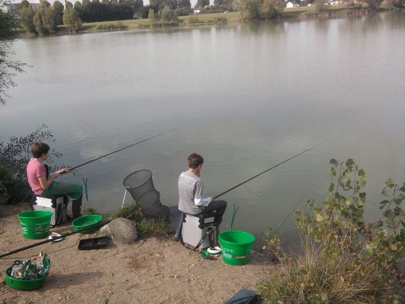 Plan d'eau de Longueville