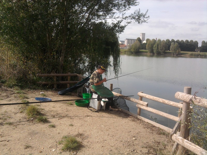 Plan d'eau de Longueville