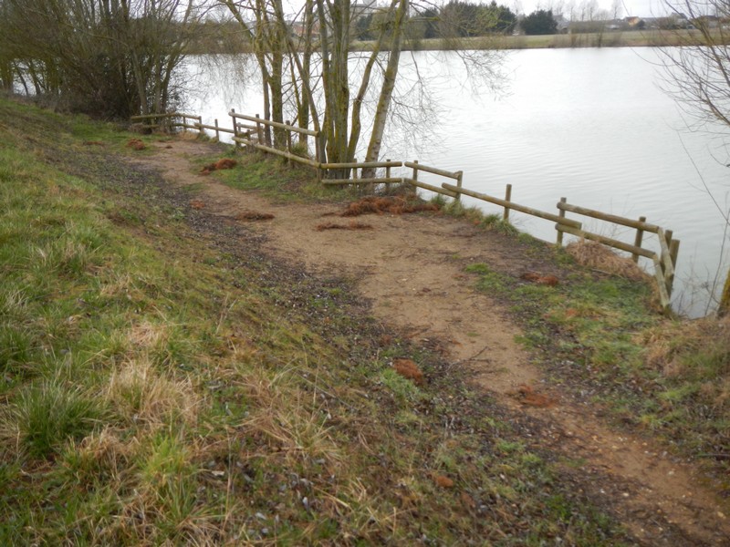 Plan d'eau de Longueville