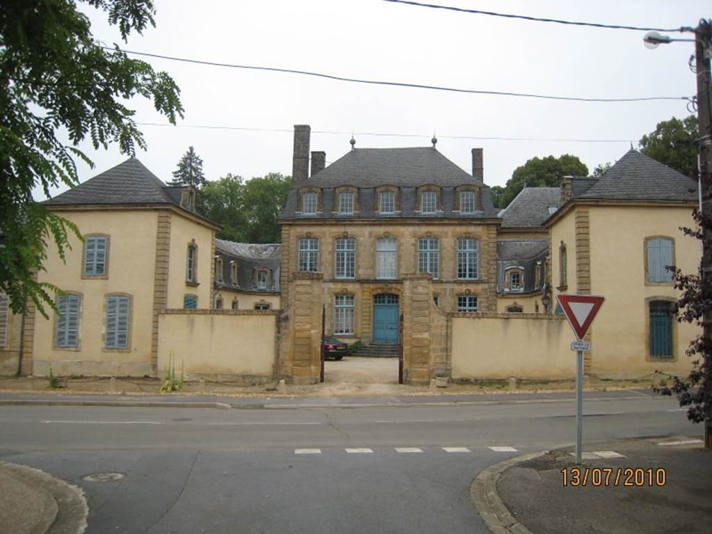 Château de Remilly-Aillicourt