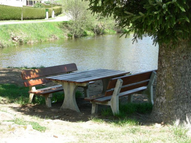 Etang de pêche de Fressengeas