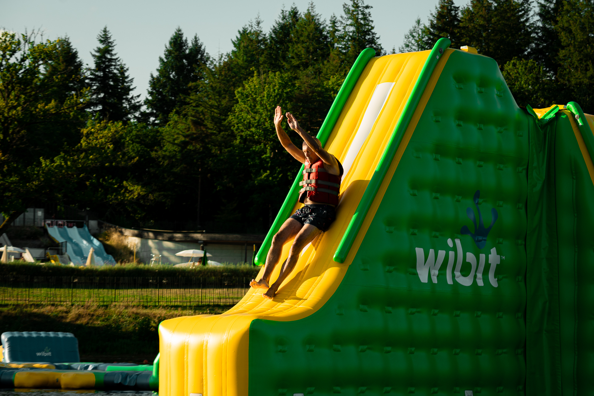 Aquapark - Lac de Saint-Pardoux