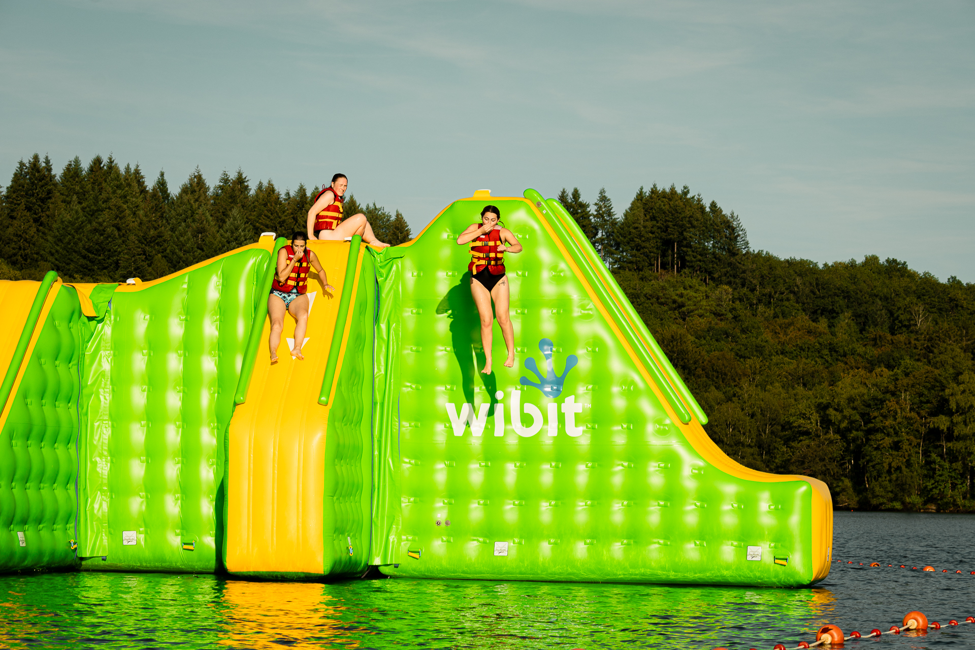 Aquapark - Lac de Saint-Pardoux