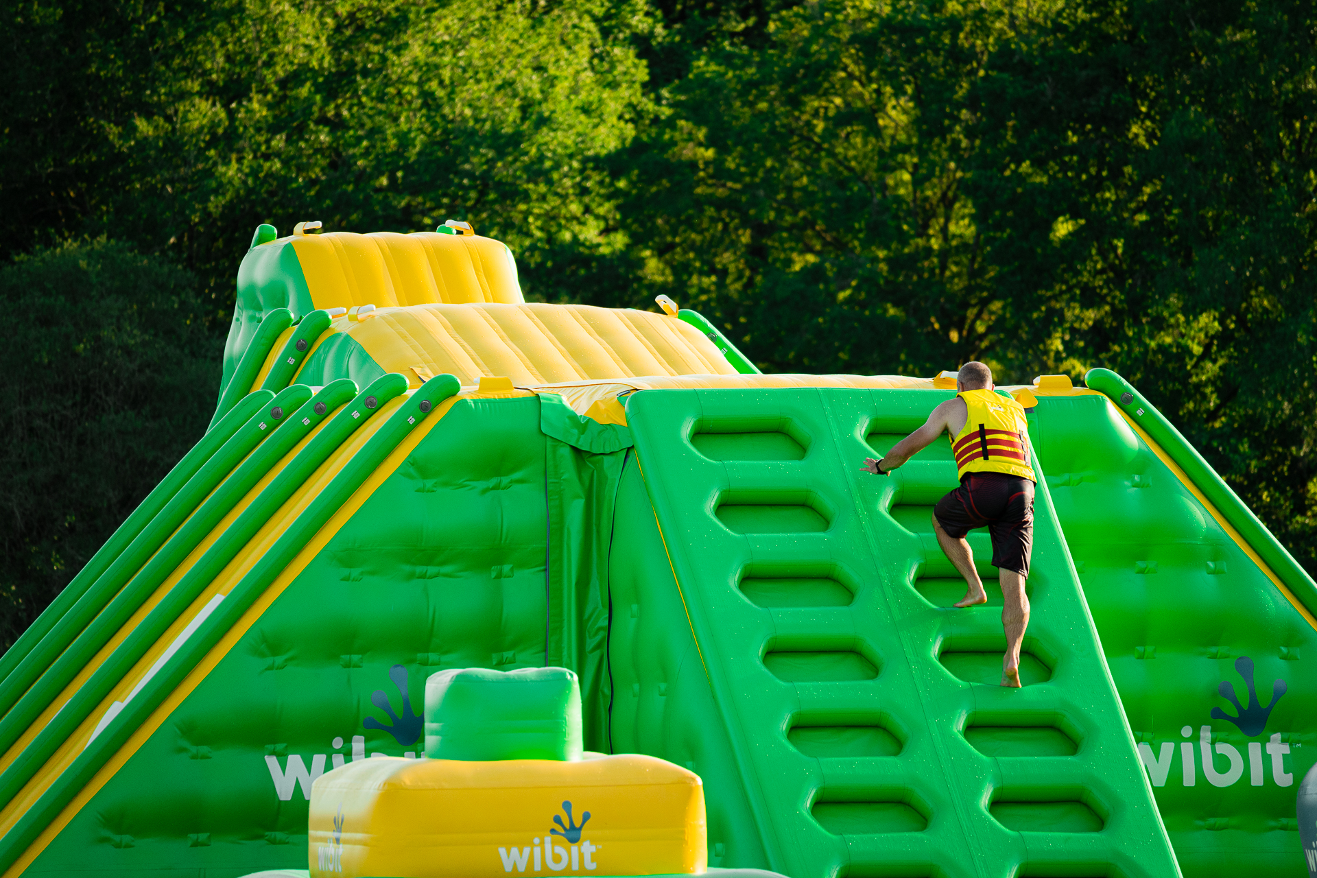 Aquapark - Lac de Saint-Pardoux