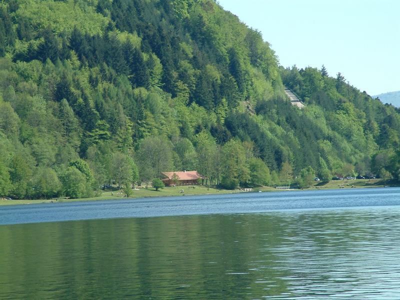 Pêche au lac de Kruth-Wildenstein