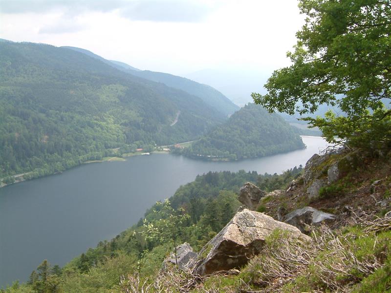 Pêche au lac de Kruth-Wildenstein