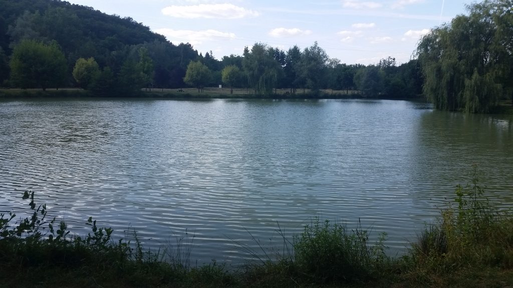 Plan d'eau de Lamoura