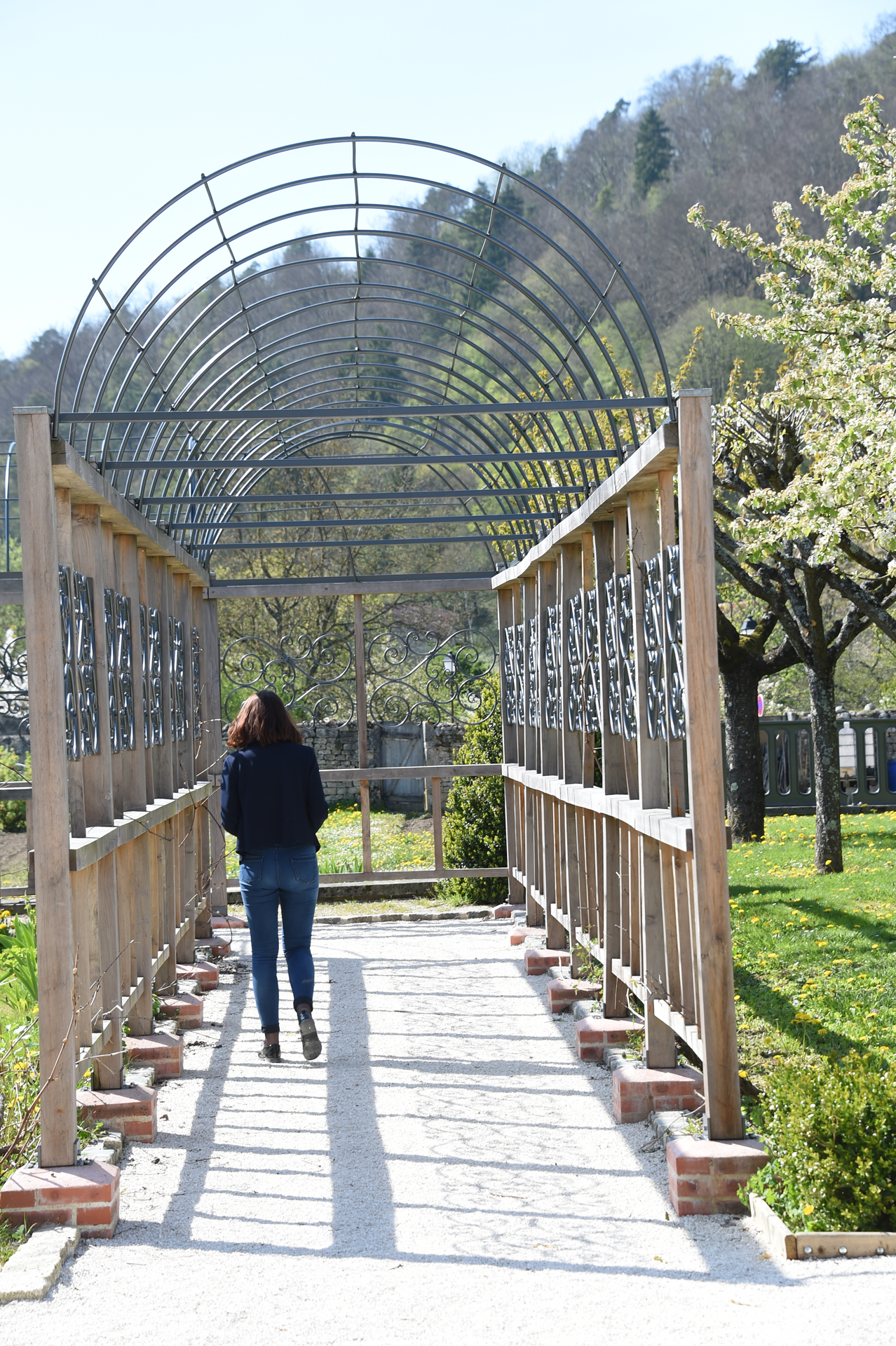 Les Jardins du Château jaune