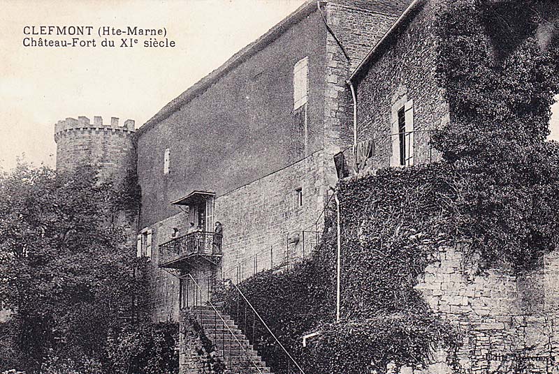 CHATEAU DE CLEFMONT