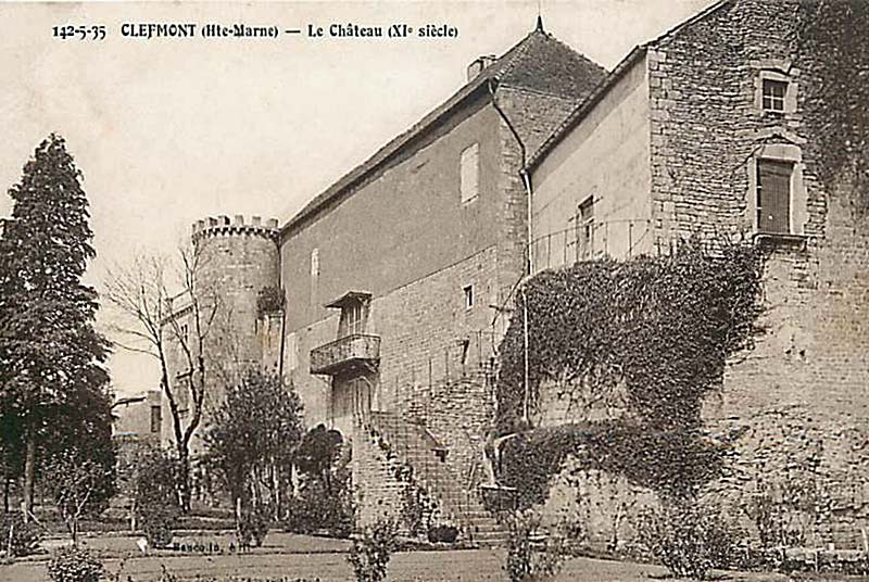 CHATEAU DE CLEFMONT