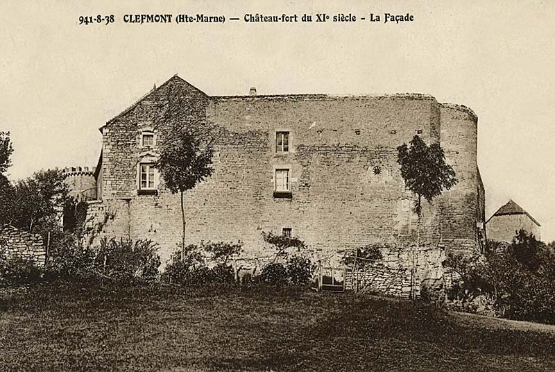 CHATEAU DE CLEFMONT