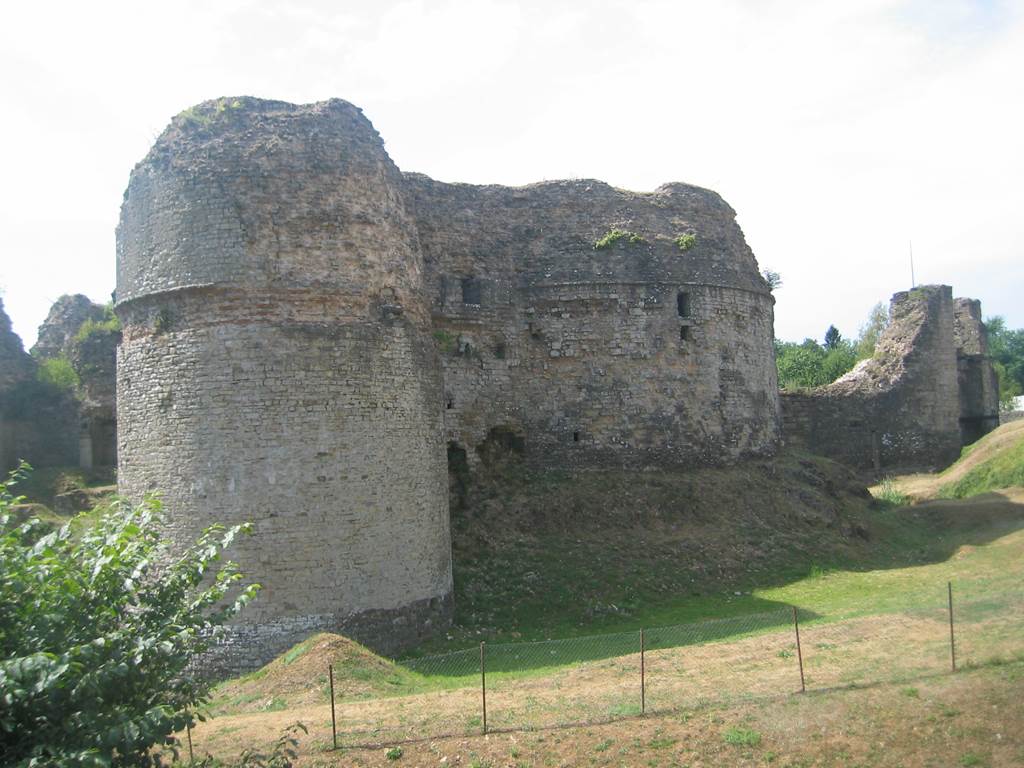 Château de Montcornet en Ardenne