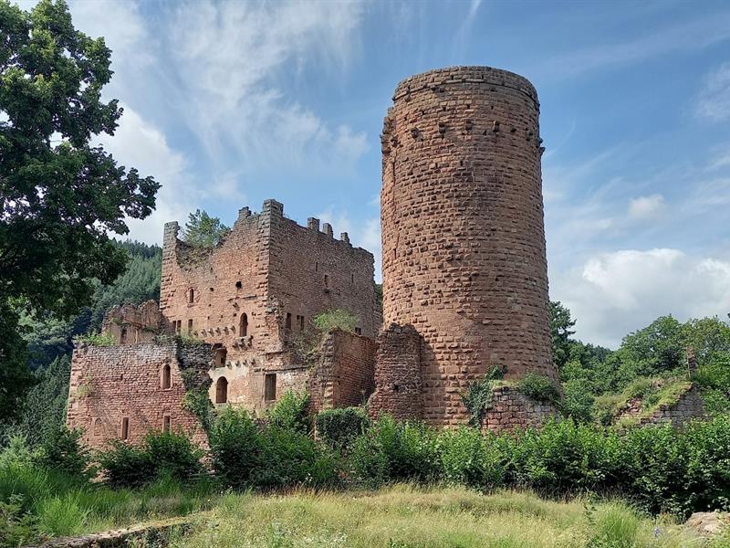 Les châteaux d'Ottrott