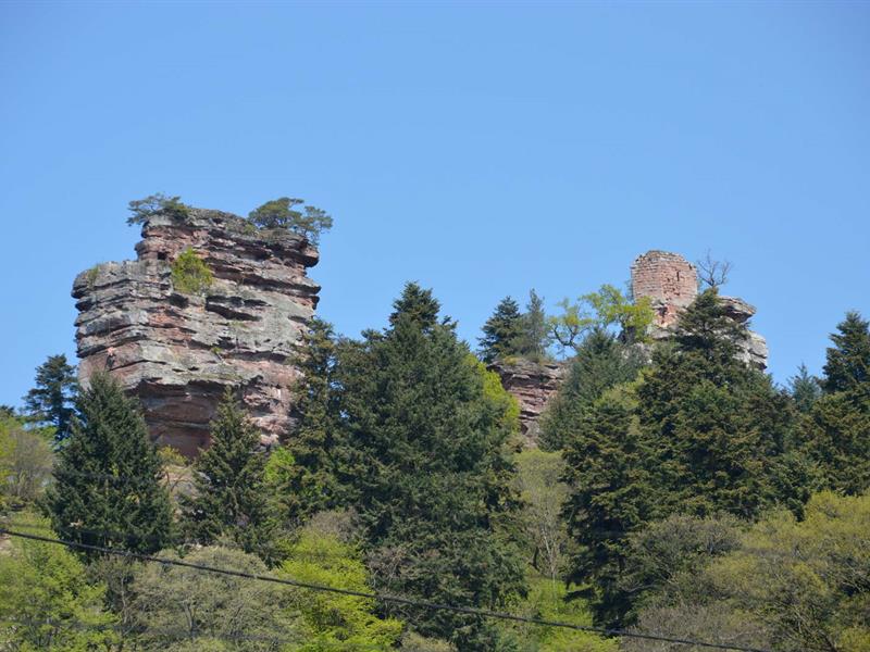 Château du Vieux-Windstein