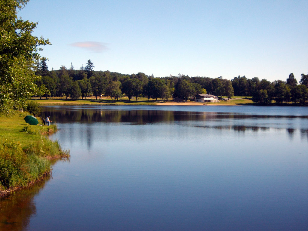 Lac de Ponty - Espace de loisirs