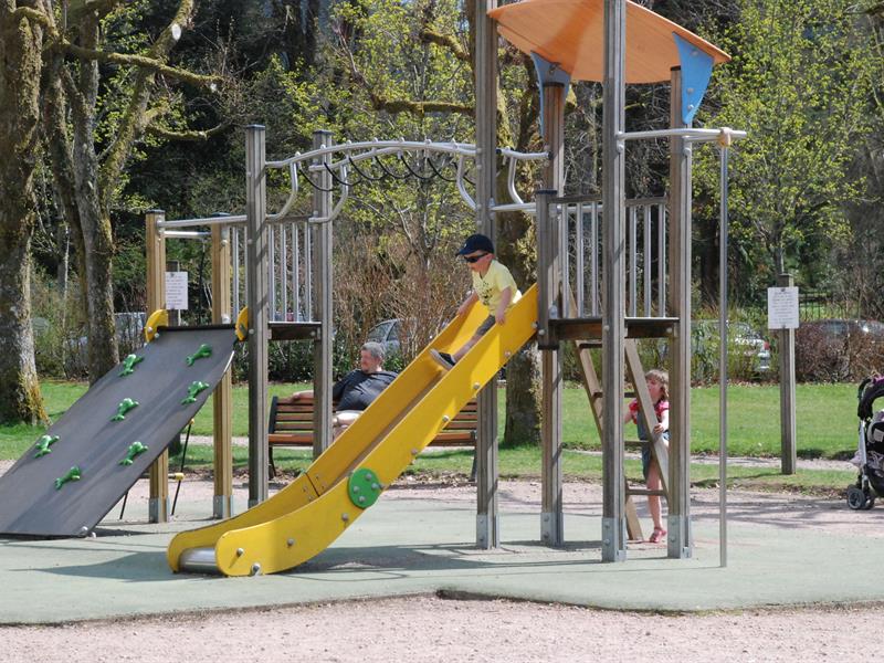 Aire de jeux du lac