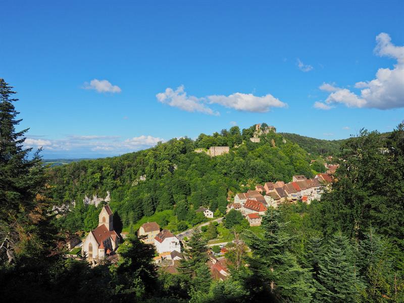 Château de  Ferrette