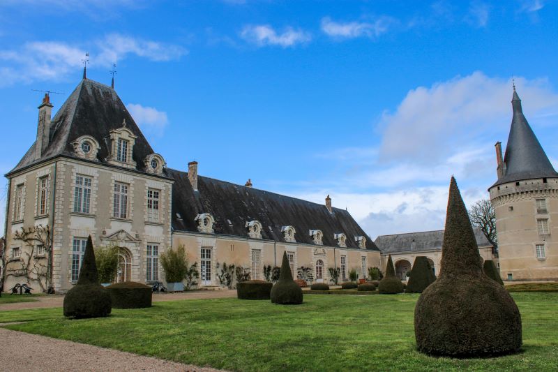 Château, parc et jardins d'Azay-le-Ferron