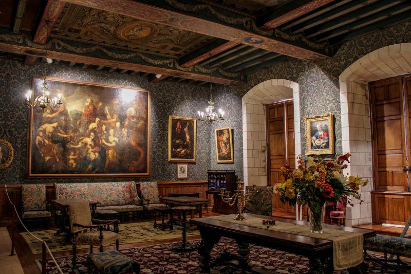 Château, parc et jardins d'Azay-le-Ferron