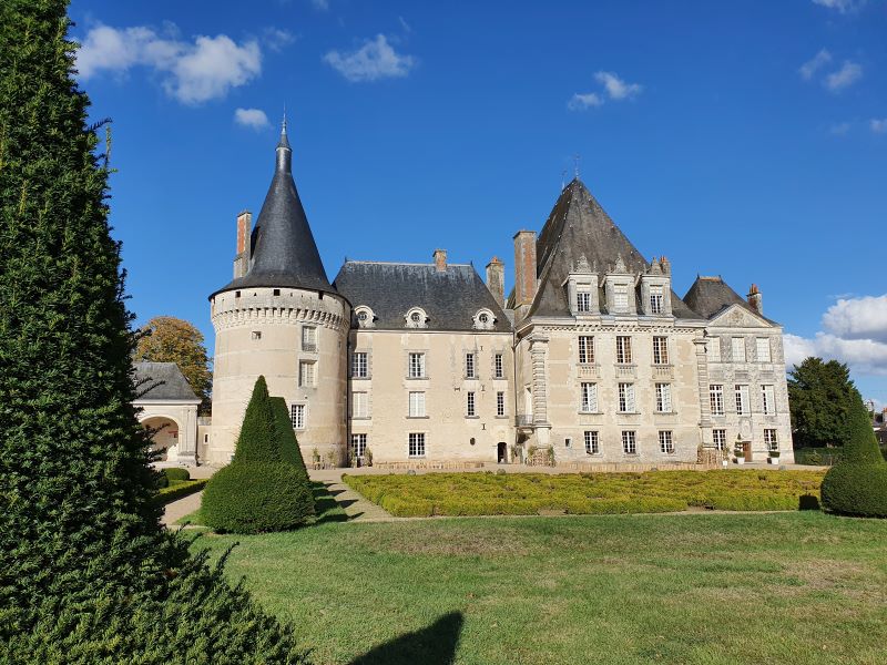 Château, parc et jardins d'Azay-le-Ferron