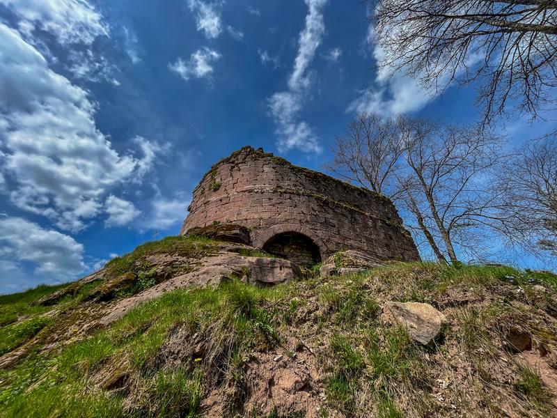Château des comtes de Salm