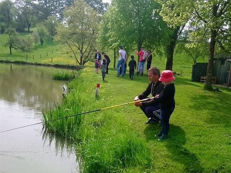 Étang de pêche de Lachambre