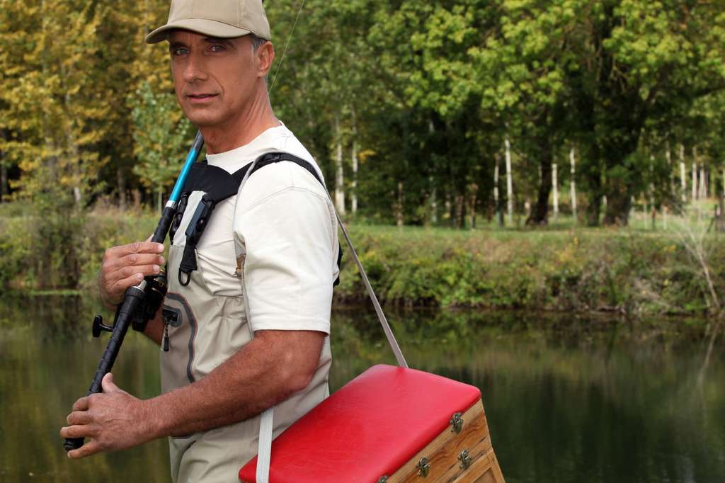 Etang de pêche à Vicq-Sur-Breuilh