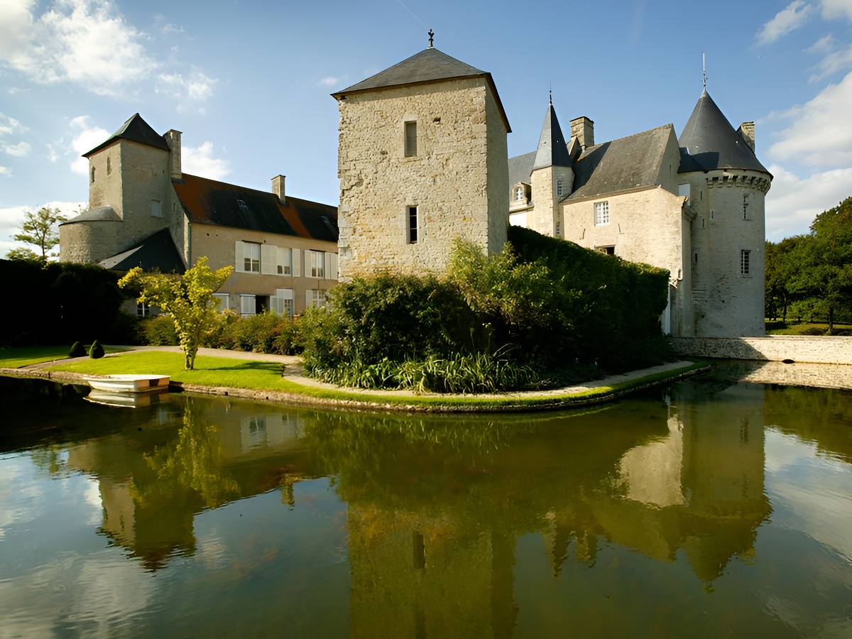 Les Ritchie Boys au Château de Colombières en 1944