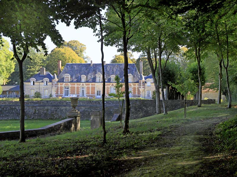 Château du Tertre et son parc