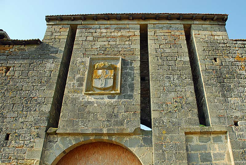 PORTE FORTIFIEE DU CHATEAU