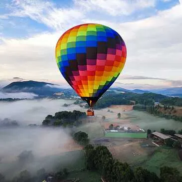 Vol en Montgolfière à Gap