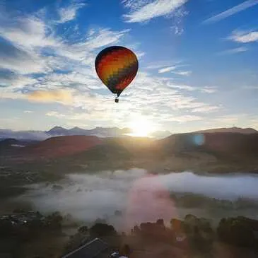 Vol en Montgolfière à Gap