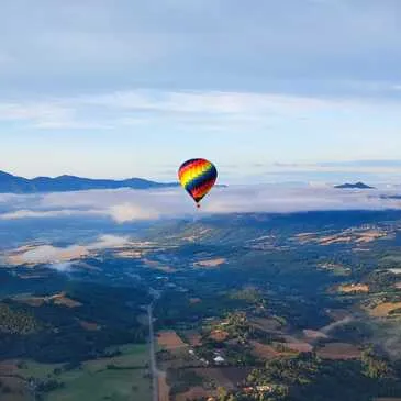 Vol en Montgolfière à Gap