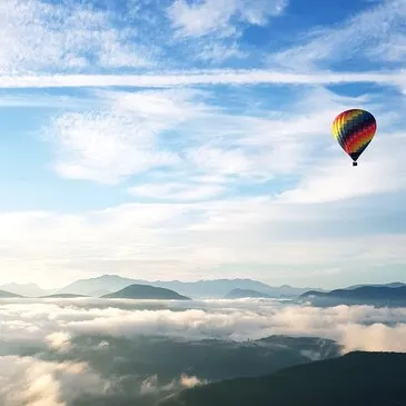 Vol en Montgolfière à Gap