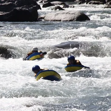 Descente Sportive en Hydrospeed sur l'Ubaye