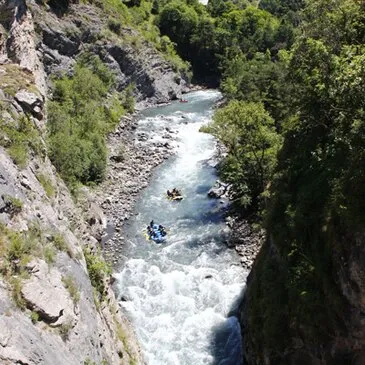 Descente Sportive en Hydrospeed sur l'Ubaye