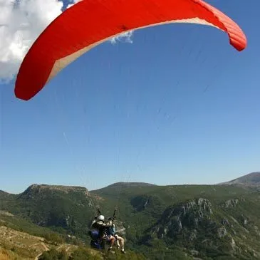 Baptême en Parapente près de Nice