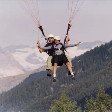 Baptême en Parapente près de Nice