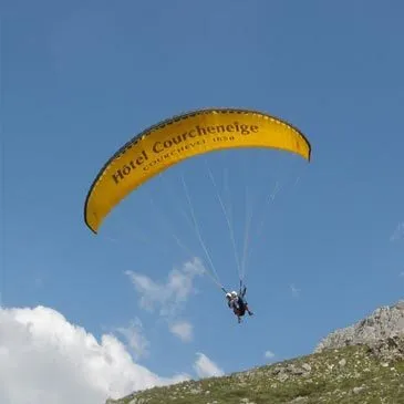 Baptême en Parapente près de Nice