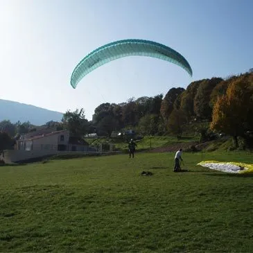 Baptême en Parapente près de Nice