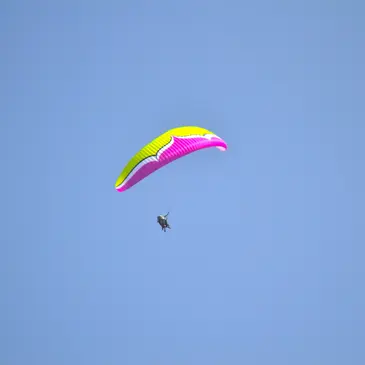 Baptême en Parapente près de Nice