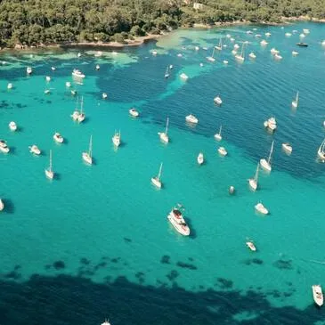 Baptême en hélicoptère à Cannes - Cap Esterel