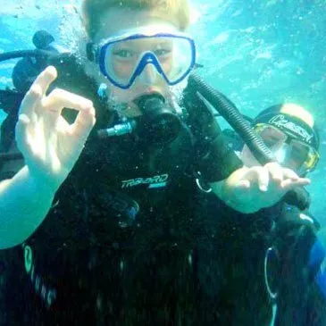 Baptême de Plongée à Fréjus