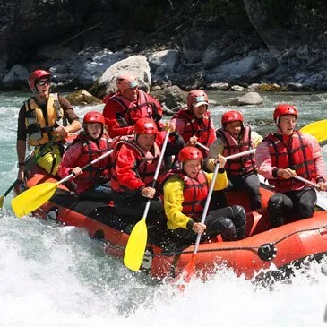 Rafting et Hydrospeed sur la Durance à Embrun