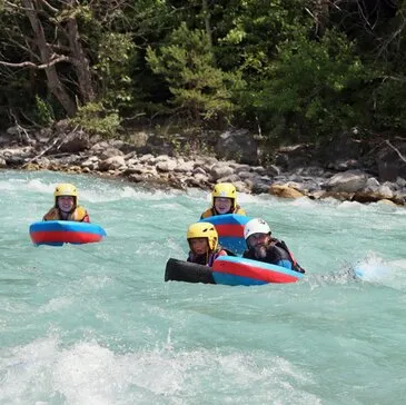 Rafting et Hydrospeed sur la Durance à Embrun