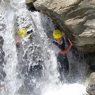 Descente du Canyon de Fournel à Briançon
