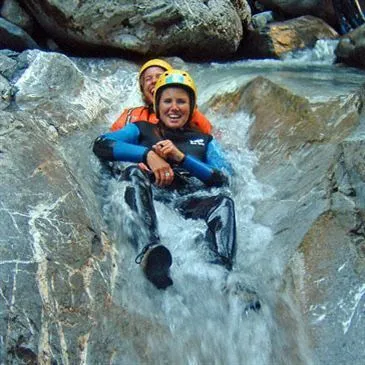 Descente du Canyon de Roanette à Gap